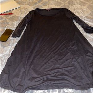 Gray Rock and Roll dress. Size medium